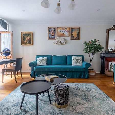 Appartement 2 Etages Paris - Metro 9 Grands Boulevards - Folies Bergeres 外观 照片