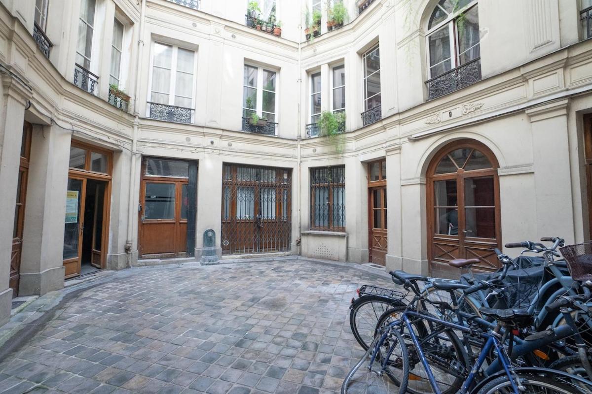 Appartement 2 Etages Paris - Metro 9 Grands Boulevards - Folies Bergeres 外观 照片
