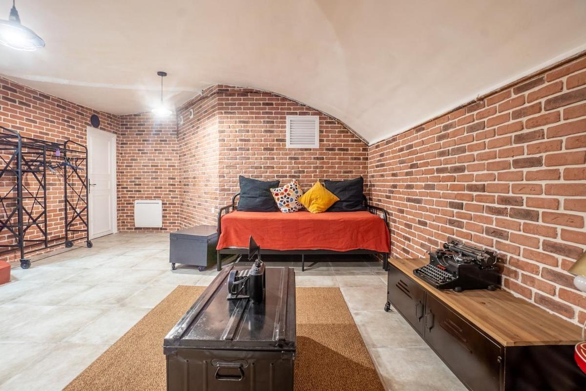 Appartement 2 Etages Paris - Metro 9 Grands Boulevards - Folies Bergeres 外观 照片