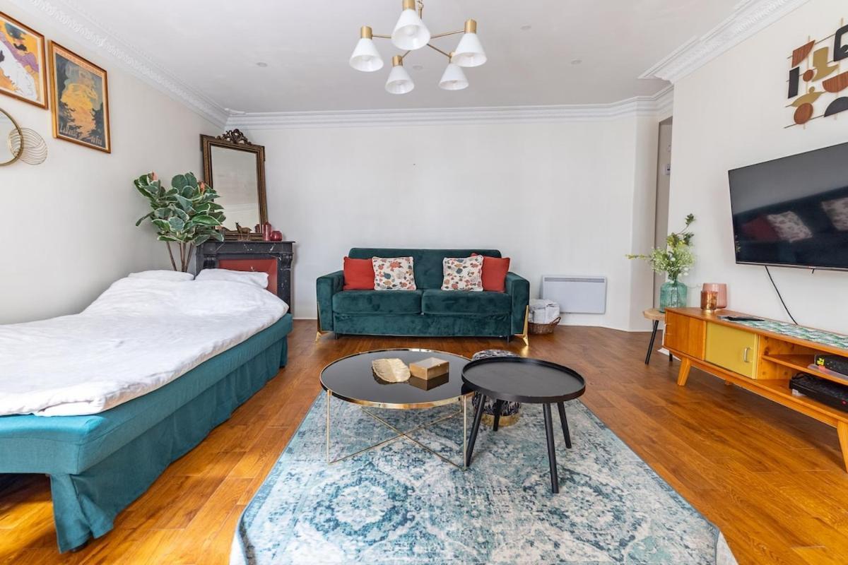 Appartement 2 Etages Paris - Metro 9 Grands Boulevards - Folies Bergeres 外观 照片