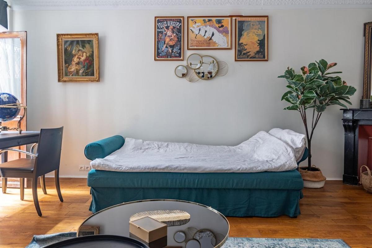 Appartement 2 Etages Paris - Metro 9 Grands Boulevards - Folies Bergeres 外观 照片