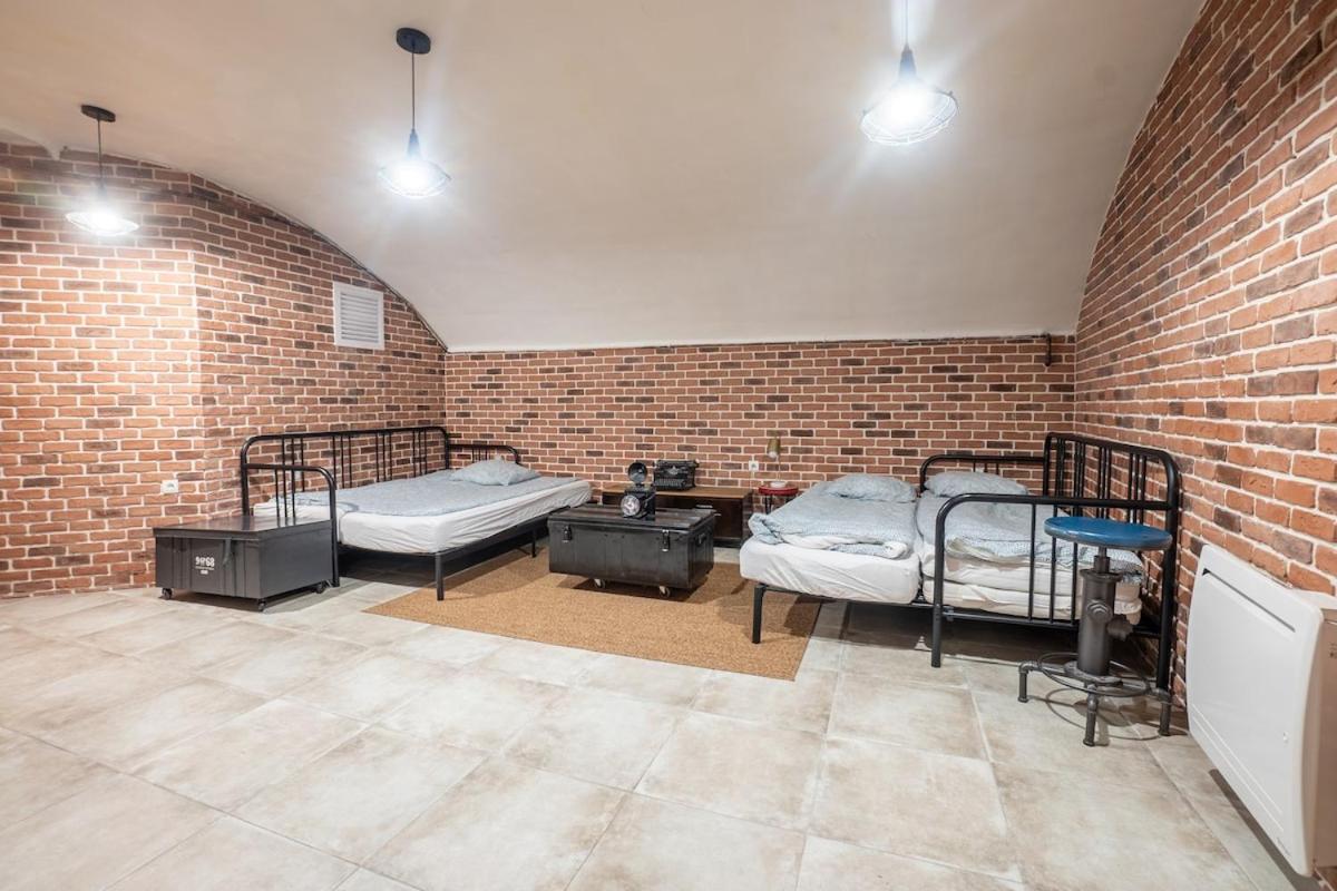 Appartement 2 Etages Paris - Metro 9 Grands Boulevards - Folies Bergeres 外观 照片