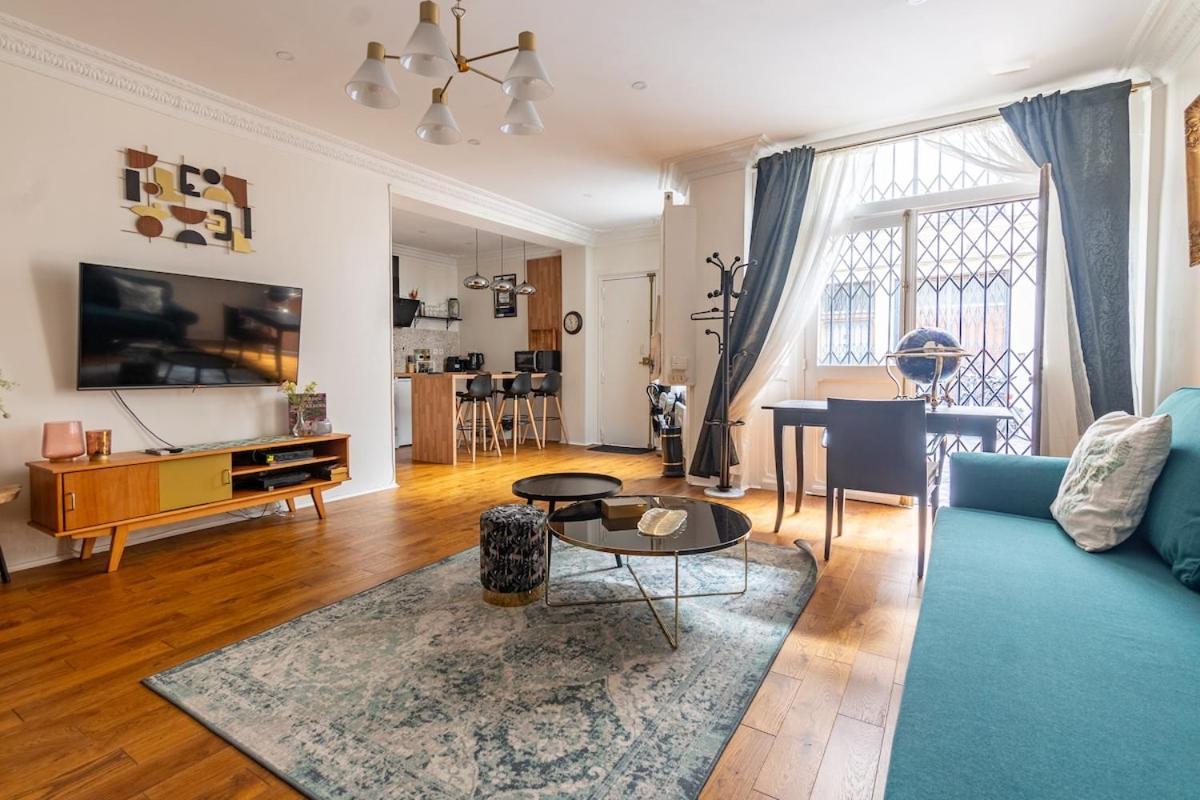 Appartement 2 Etages Paris - Metro 9 Grands Boulevards - Folies Bergeres 外观 照片