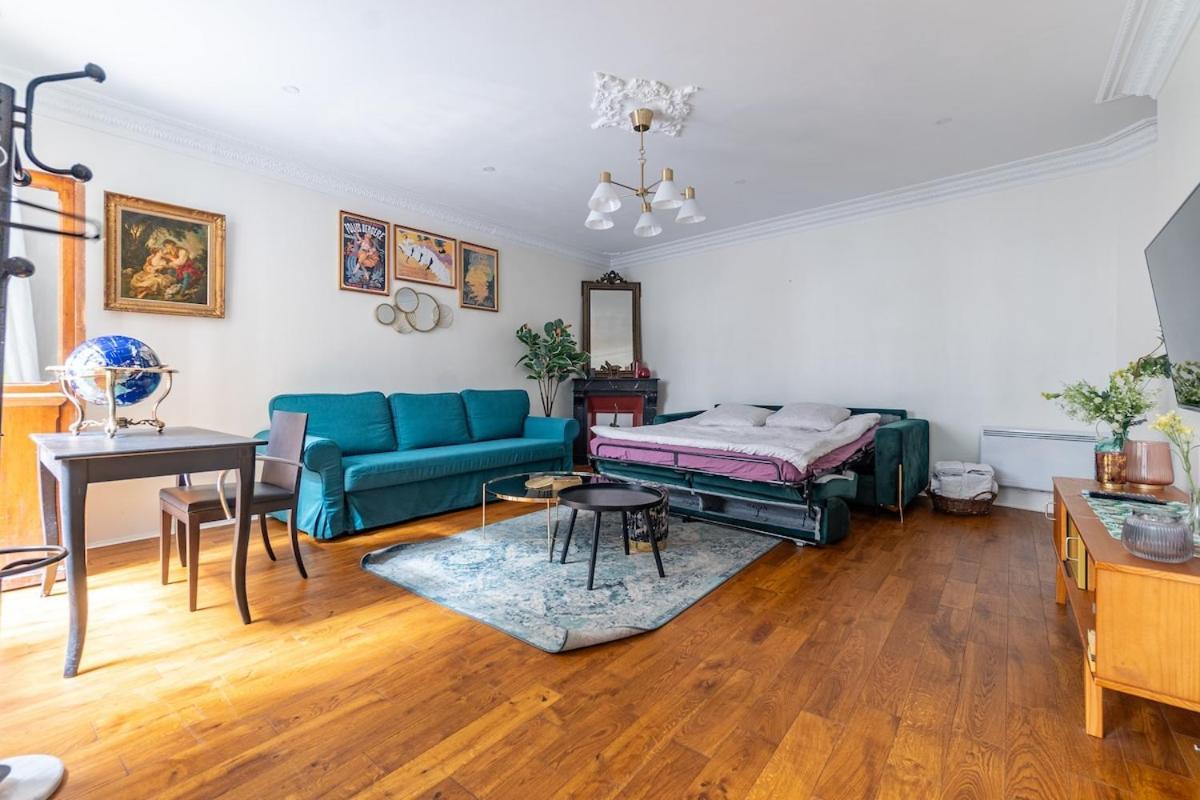 Appartement 2 Etages Paris - Metro 9 Grands Boulevards - Folies Bergeres 外观 照片
